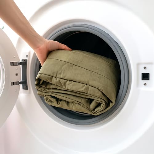 Human Comfort Luft Bett Chatou Isomatte Kasten Matratze Gäste 100% Baumwolle Grün – Bild 6