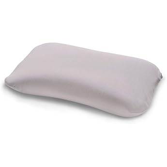 TEMPUR Jersey Pillowcase for Symphony Sleeping Pillow, Platinum | With zip, one size (S/M/L)