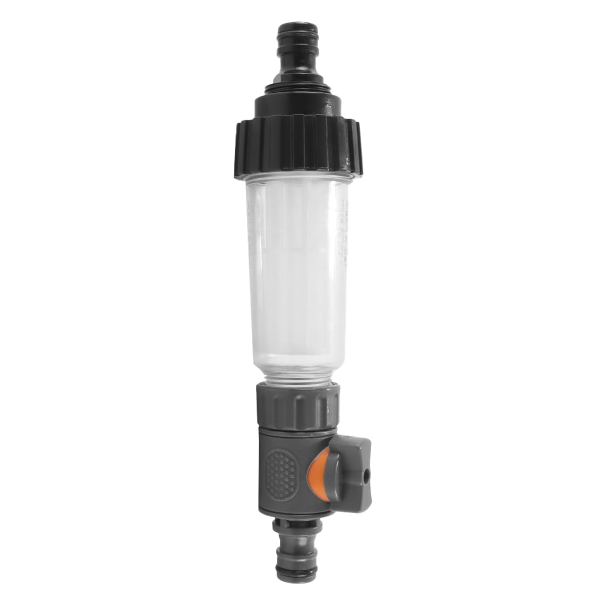 Lot de 8 filtres à eau pour camping-car avec crépine de rechange, adaptateur rapide 3/4" et vanne de régulation, et insert filtrant. Convient aux camping-cars et caravanes.