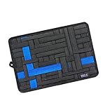 Hecho de tela oxford impermeable. Más duradero y resistente a los arañazos.
