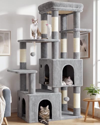 Globlazer 61in Cat Tower F61