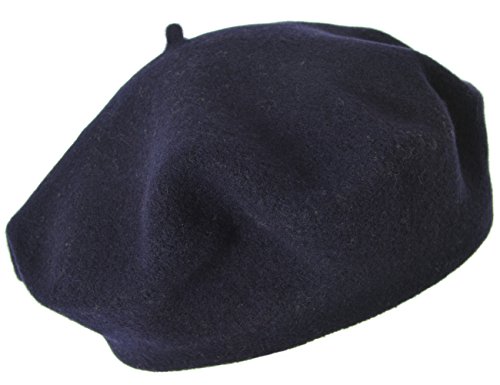Seeberger Serie Scheffau Gorro de Punto, Azul (Marine 0060), 57 cm para Mujer Cover