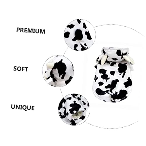 Disfraz de vaca creativo para perro talla XL miniatura 4
