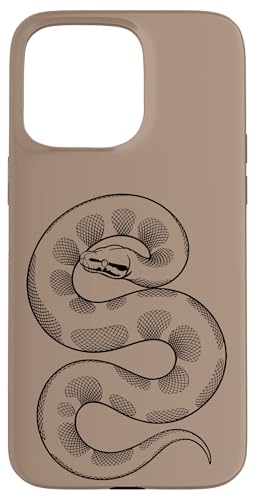 Ball Python Keeper �X�l�[�N�V���G�b�g - �u���E�� �X�}�z�P�[�X iPhone 15 Pro Max �p