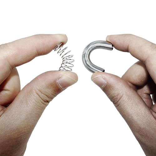 HFS(R) Kit d'assortiment de ressort métallique en acier 20 Différentes tailles pour la réparation & DIY