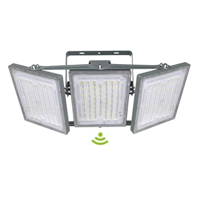 STASUN LED Flood Lights Outdoor, 600W 60000LM 6000K Dusk to Dawn Outdoor Lighting with Photocell Sensor, IP66 Waterproof, Floodlight for Parking Lot, Stadium, Arena, Commercial, Sport Court