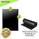 aluf Kunststoffe rl-3858 X H t-tough Rolle Pack niedrige Dichte Repro Blend Star Dichtung kernlose Rollen Tasche, 55–60 Liter Kapazität, 147,3 cm Länge x 96,5 cm Breite, XH Stärke, schwarz (100 Stück)
