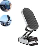 notstree Lekxagabo Magnetic Cell Phone Car Holder, Alloy Folding Magnetic Car Phone Holder, Lekxagabo Magnetic Cell Phone Holder, Magnetic Phone Holder for Motorcycle (Silver)