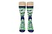 Dragon Ball Z-Unisex-Chibi Stripe Crew Sock-One Size Fits Most-Chibi Piccolo