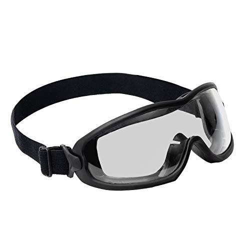 VISMIX Airsoft Goggles, Tactical Safety Goggles Military Glasses Compatible with Helmet for Paintball Riding Shooting Hunting Cycling