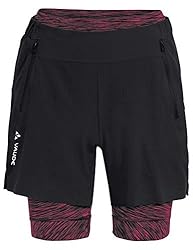  Damen MTB Radhose  im farbenfrohen Look,