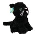 Furry Planet Jouets Doux Jouets en Peluche Animal Royaume 21cm Mignon Câlin Zoo Jungle Forêt Ferme (Chat Noir)