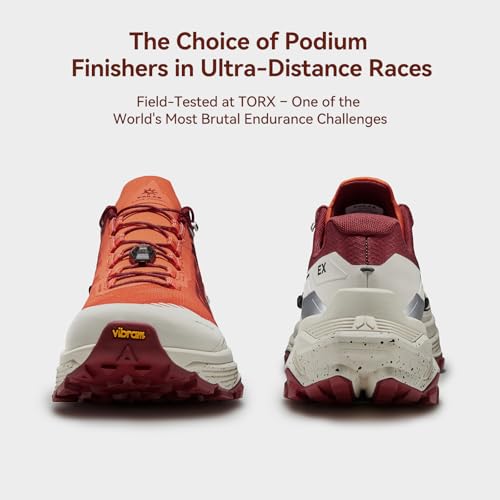 Image of KAILAS Men's FUGA EX 3 Trail Running Shoes Lightweight Slip Resistant Breathable Jogging Hiking Sneakers