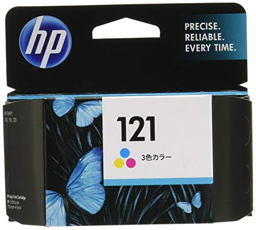 Amazon.co.jp: HP 121 純正 プリントカートリッジ カラー