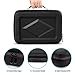 Carry Hypervolt Case for 2019 Hyperice Hypervolt Plus 5 Slots 5 Head Attachment Portable Storage Bag Vibration Massage Device Travel Bag Organize Protect Massager Shockproof Dustproof (Case Only)