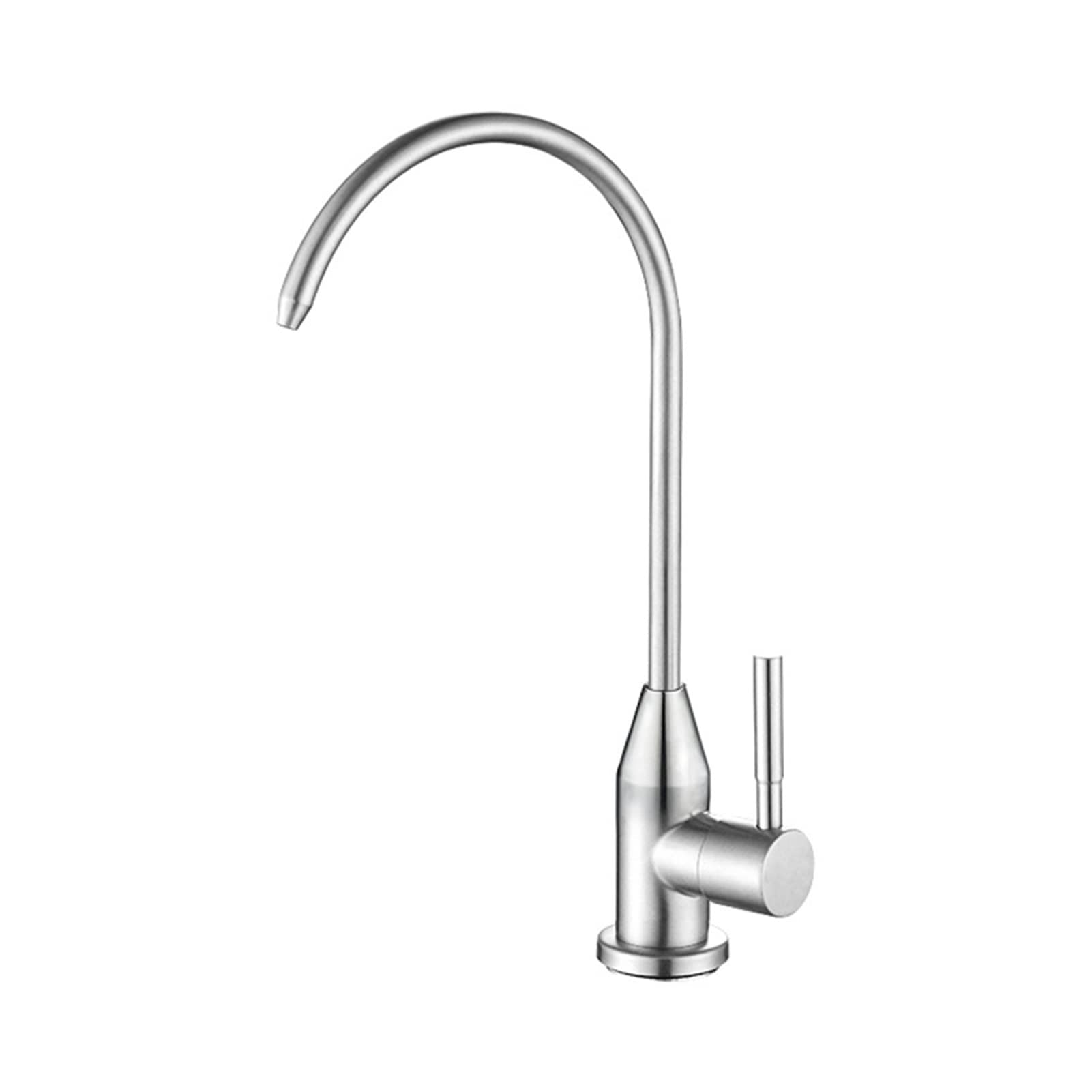 Robinet cuisine noir en acier inoxydable 304 de qualité supérieure