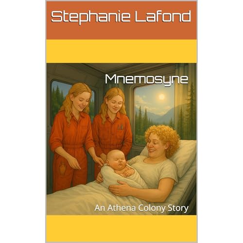 Mnemosyne Audiolibro Por Stephanie Lafond arte de portada