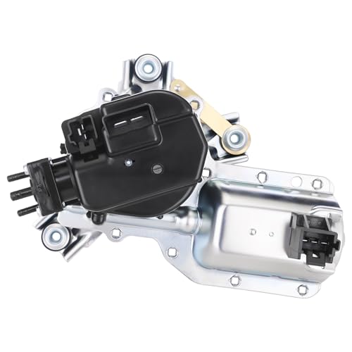 Image of BDELI New Front Windshield Wiper Motor Compatible with Chevrolet, GMC