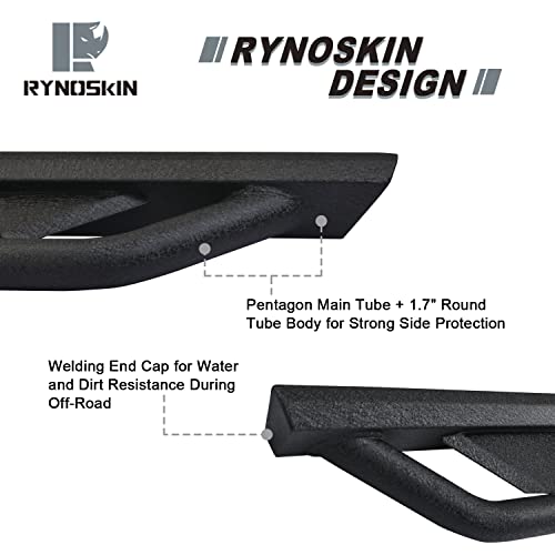 Estribos RYNOSKIN para Ford Bronco 2021-2026 4 puertas miniatura 6