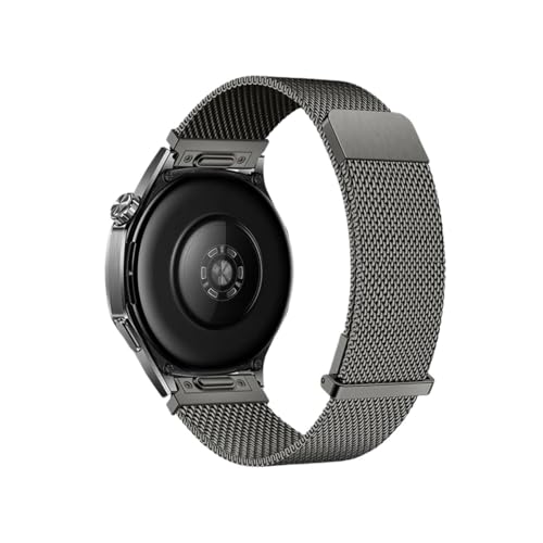 [LOKLNEYK] 18/22mm ~l[[ vXNCbN[XXgbv ɓKHuawei Watch 5 /GT5 Pro 46/42mm Ή(Gary,For Huawei GT5 Pro 46mm)