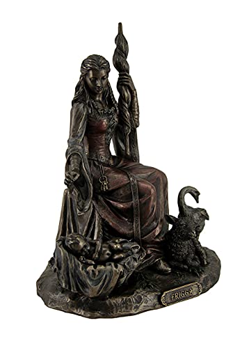Veronese Design Frigga Diosa Nórdica del Destino y Amor miniatura 3