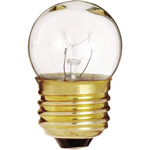 Satco S3794 S11 Incandescente, 7.5 Watt, 40 Lumens