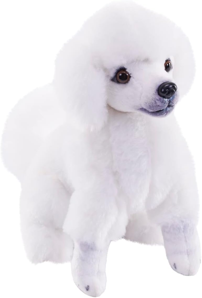 WILD REPUBLIC Rescue Dogs 6" 15cm Plush Toys With Sound - (Poodle)