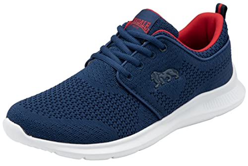 Baskets running route Lonsdale Homme Steelton respirantes pour athlètes amateurs