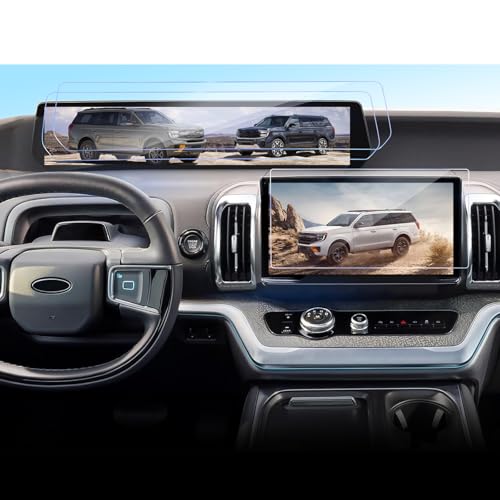 Ford Expedition 13.2in nav & 24in dash screen protectors (2x24in, 1x13.2in) generic