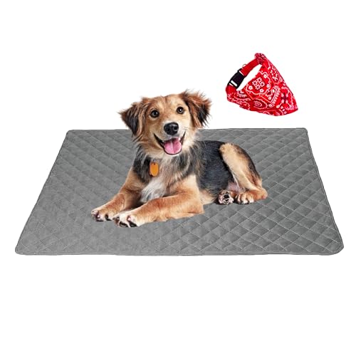ariika Waterproof Dog Sofa Mat - Durable, Scratch-Resistant - Eco-Friendly Polyester & Cotton Mix, Odor-Free, Ideal for All Breeds - Dog Bed Protector for Sofa, Couch, Floor, Car Seats and Bed