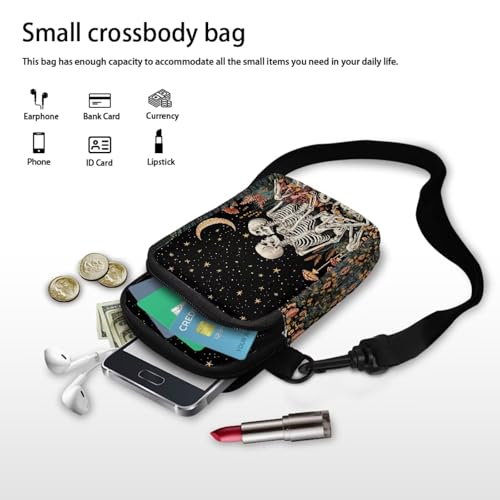 Image of Lightweight Small Crossbody Bags Cell Phone Purses Travel Pouch Shoulder Bag for Women