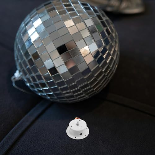 Moteur boule à facettes silencieux pour éclairage fluide