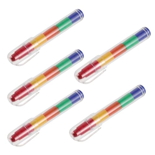 Colores Intercambiables en Crayones de Cuerpo Grueso para Manos Pequeñas