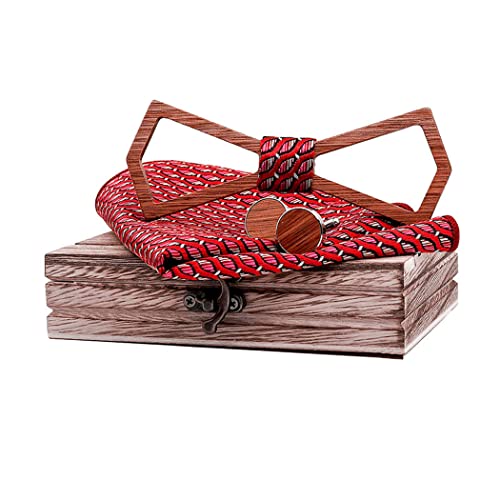Noeud papillon homme bois et accessoires chic pour un mariage champêtre élégant