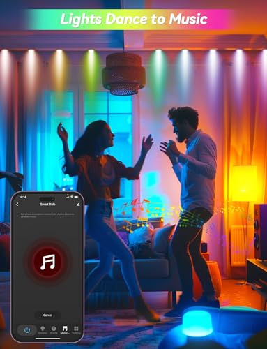 Avacube 2ANJP-ALS08L 4 Pack E12 Smart Bulb thumb #3