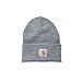 Produktbild Carhartt A18 Watch Hat - Beanie - Mütze, Hellgrau