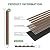 Wood Slat Acoustic Panels, 4 Pack 94" x 8"(21ft²) Wood Wall Panels, Soundproof Wood Slat Panel, 3D Fluted Sound Absorbing Paneling for Wall Decor, Living Room, Bedroom, Walnut