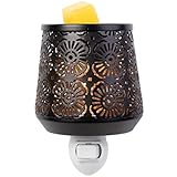 Scentsationals Accent Wax Warmer - Scented Wax Cube Melter - Electric Fragrance Plugin - Wickless Candle Air Freshener & Home Décor Gift (Destiny)