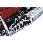 Kuryakyn-5659-Spear-Passenger-Floorboard-Inserts-for-2015-19-Indian-Motorcycles