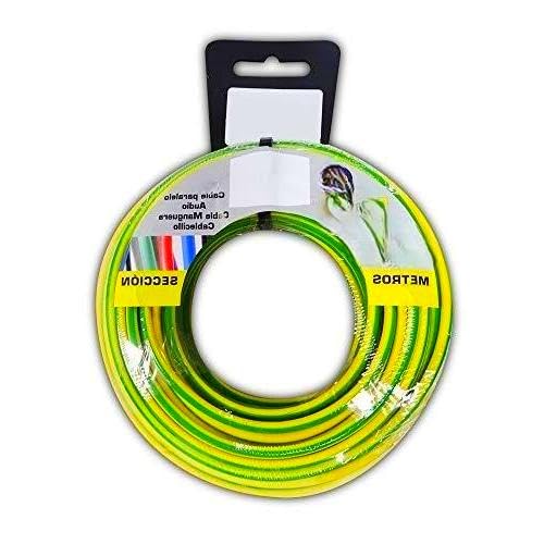 Enrouleur de câble H07Z1-K 1,50 mm² 25 m pour câblage et projet électrique
