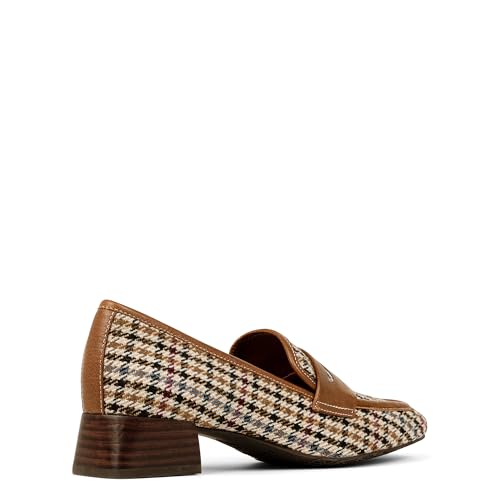 Image of Donald Pliner Women's Tristina Penny Loafer Heel - 1.3 inch Block Heel Shoes for Comfort, Slip On Women's Heels