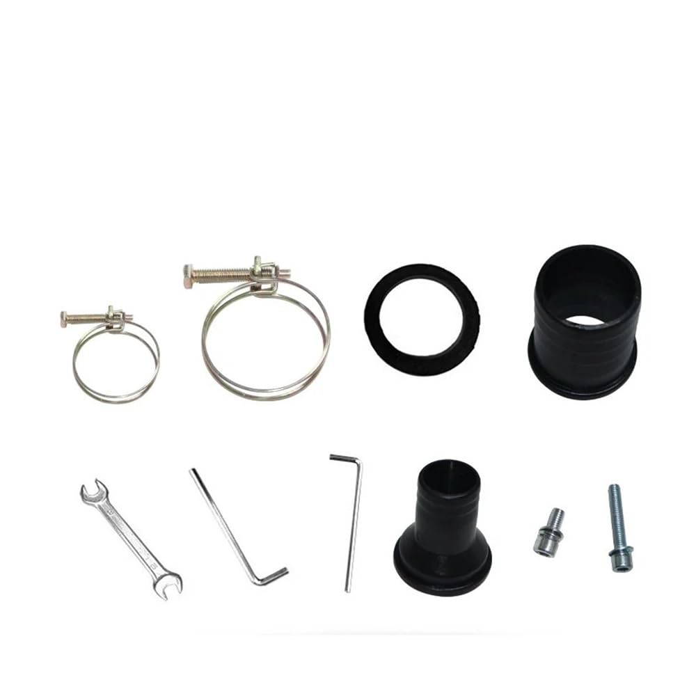 Piezas de repuesto Cortacésped con bomba de agua de 1,5 pulgadas, desbrozadora de cuatro perforaciones, bomba de agua modificada, cortacésped de dos perforaciones integrado modificado de 7 pulgadas | 26 tubes 9 teeth