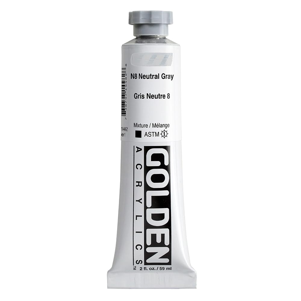 Golden Heavy Body 60ml Neutral Grey N8 I