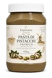 FARINATO Pasta di Pistacchio Premium 950g – 98% Pistacchi Tostati – Alta Percentuale – Sem...