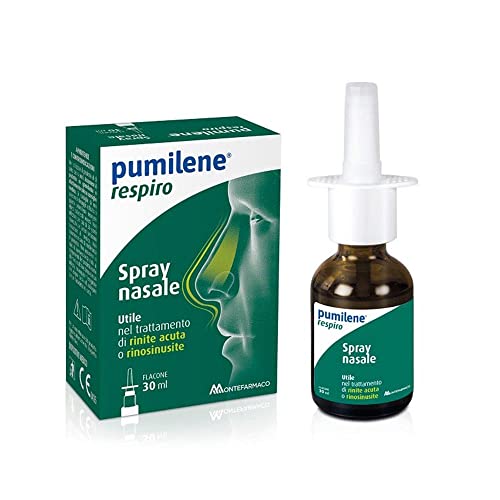 Montefarmaco Pumilene - Respiro Spray Nasale Dispositivo Medico, 30ml