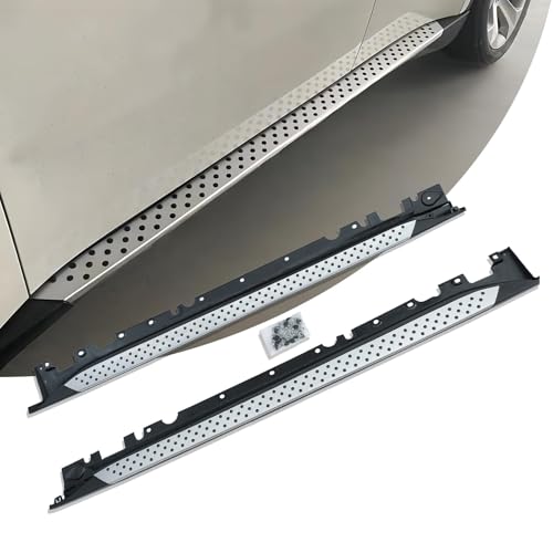 Estribos laterales aluminio para BMW X6 E71 2008-2014 miniatura 2