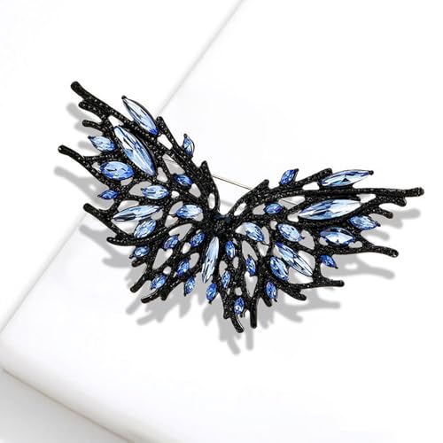 Image of Rhinestone /Enamel Animals Brooch and Pin for Women Elegant Animals Brooches Dress Accessories Birthday Gifts for Mom Wife