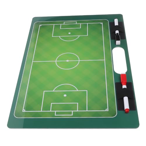 Tableau d'écriture de ballon de sport football pour résoudre vos problèmes tactiques
