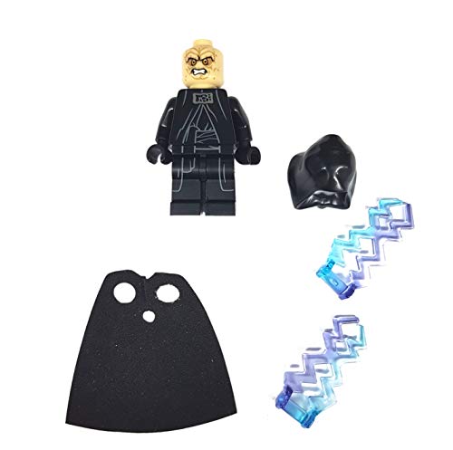 LEGO Star Wars - Minifigur Imperator Palpatine (Emperor Palpatine) mit zwei Machtblitzen – Bild 4