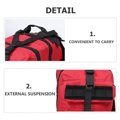 Mochila táctica impermeable para exteriores GANAZONO miniatura 3
